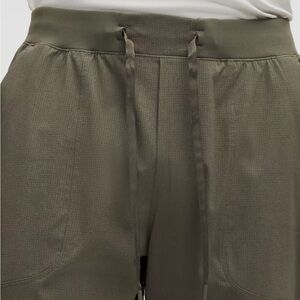 lululemon athletica Black and Olive Active Joggers